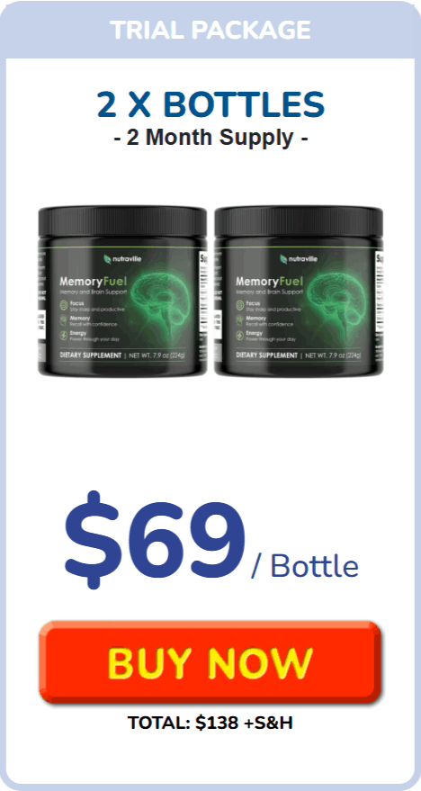 MemoryFuel 1 bottle price