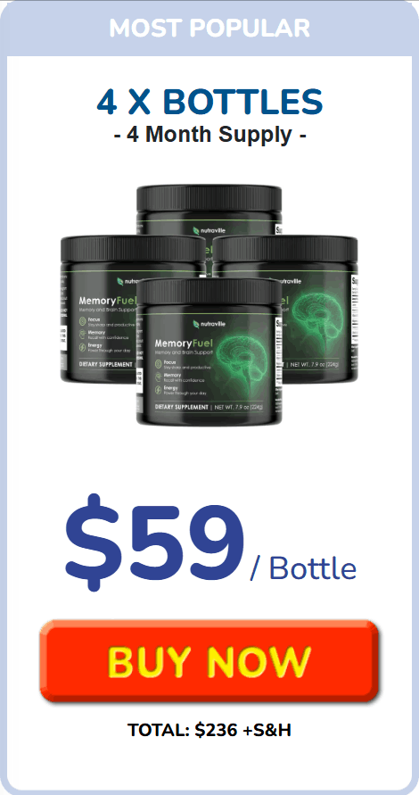 MemoryFuel 3 bottle price